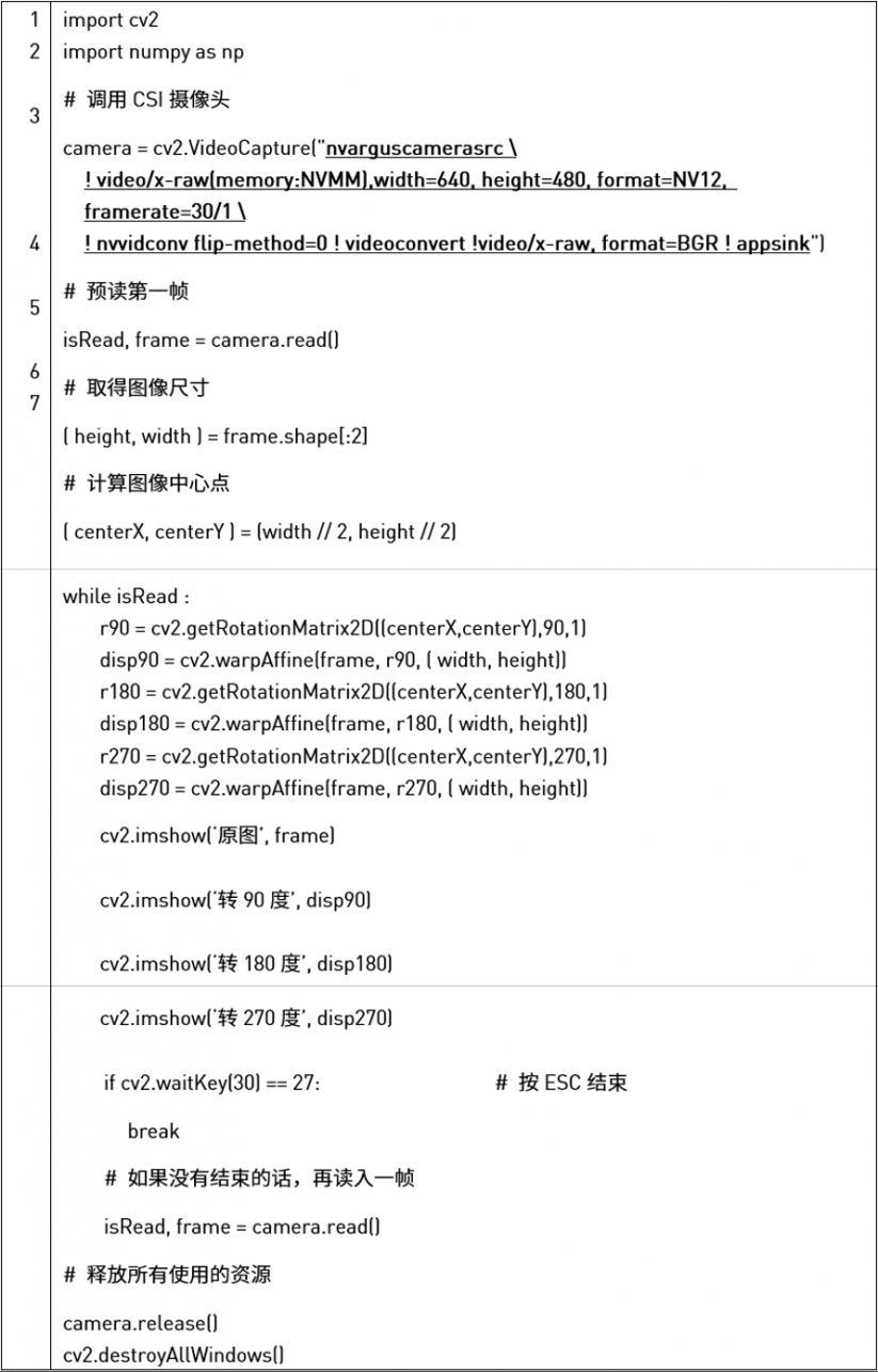 NVIDIA Jetson Nano 2GB 系列文章（7）：调用 CSI/USB 摄像头图8