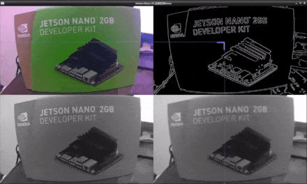 NVIDIA Jetson Nano 2GB 系列文章(8):执行常见机器视觉应用图6