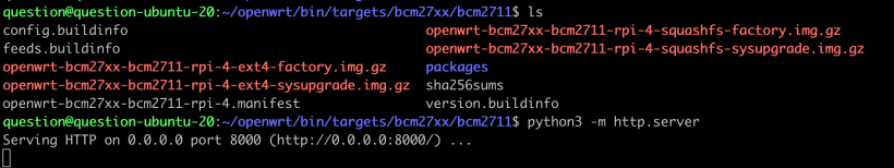 树莓派cm4+openwrt=nas分享图1