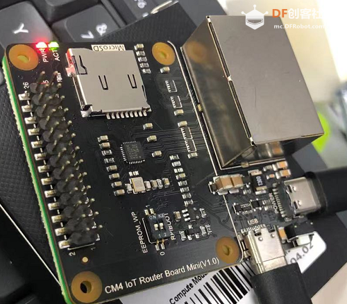 树莓派cm4+openwrt=nas分享图6