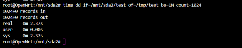 树莓派cm4+openwrt=nas分享图7