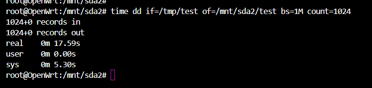树莓派cm4+openwrt=nas分享图8