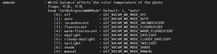 NVIDIA Jetson Nano 2GB 系列文章（9）：调节 CSI 图像质量图4