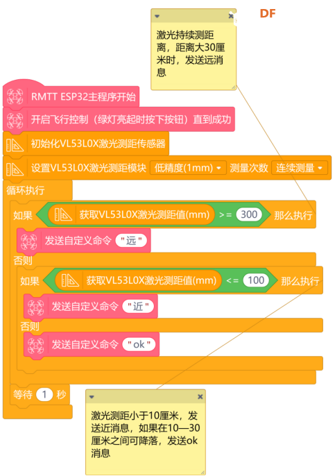 无人机编程教学设计—课时5：山腰紧急救援图5