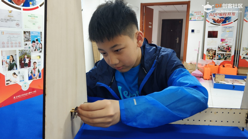 基于视觉识别的智能婴儿床图20