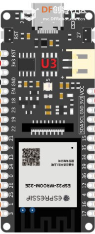 FireBeetle ESP32-E活动：你好，硬件图5