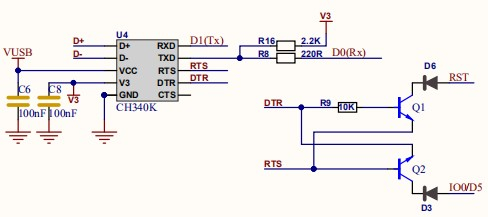 FireBeetle ESP32-E活动：你好，硬件图7