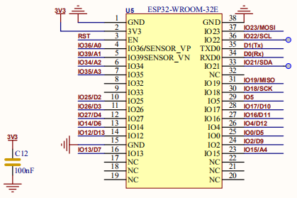FireBeetle ESP32-E活动：你好，硬件图8
