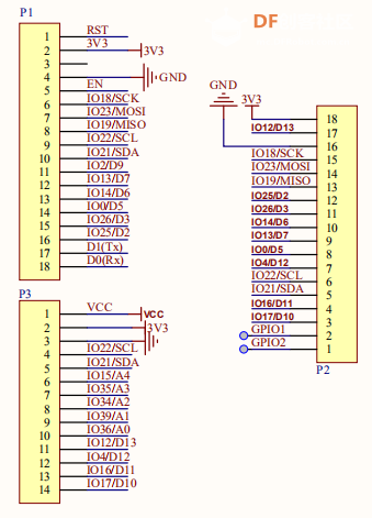 FireBeetle ESP32-E活动：你好，硬件图3