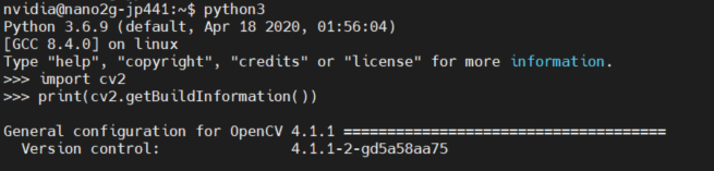 NVIDIA Jetson Nano 2GB 系列文章（11）：你应该了解的 OpenCV图6