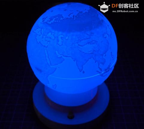 地球灯—空气质量检测器图4