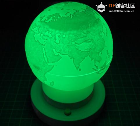 地球灯—空气质量检测器图3