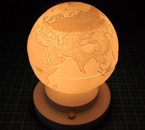 地球灯—空气质量检测器图6