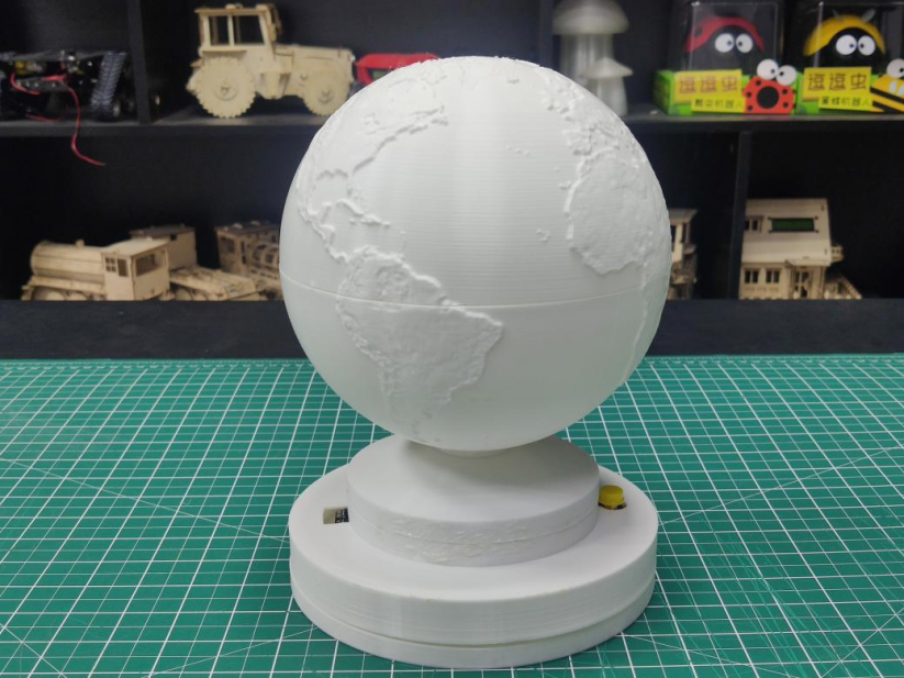 地球灯—空气质量检测器图14