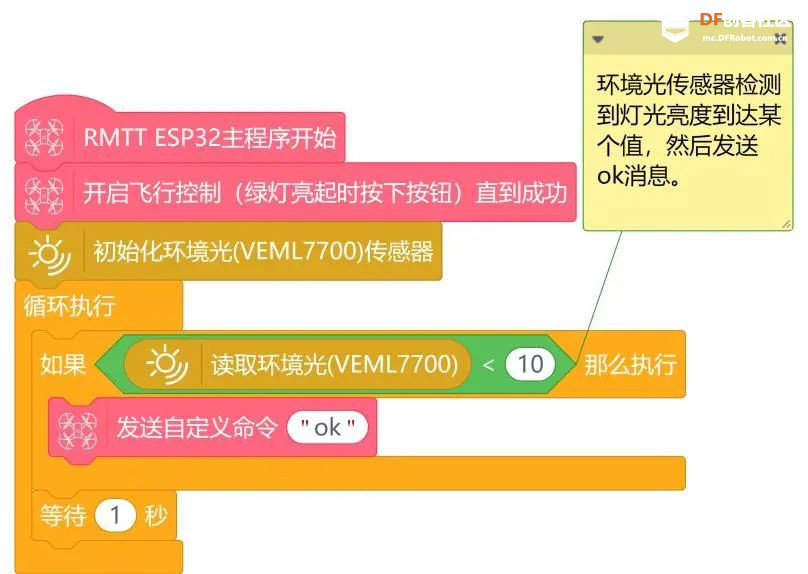无人机编程教学设计—摩托车事故救援图10