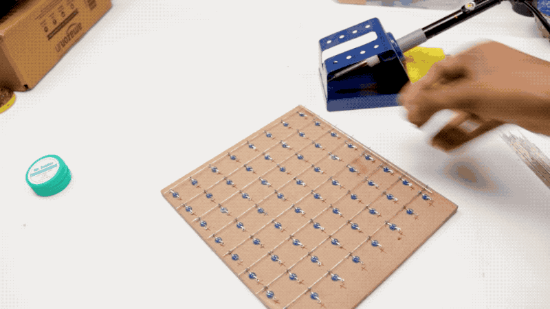 自制一个永不过时的8x8x8 LED光立方图15
