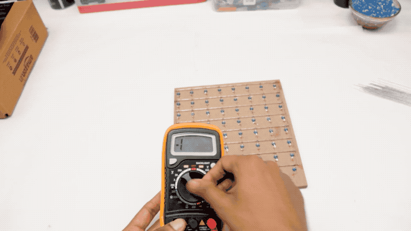 自制一个永不过时的8x8x8 LED光立方图17