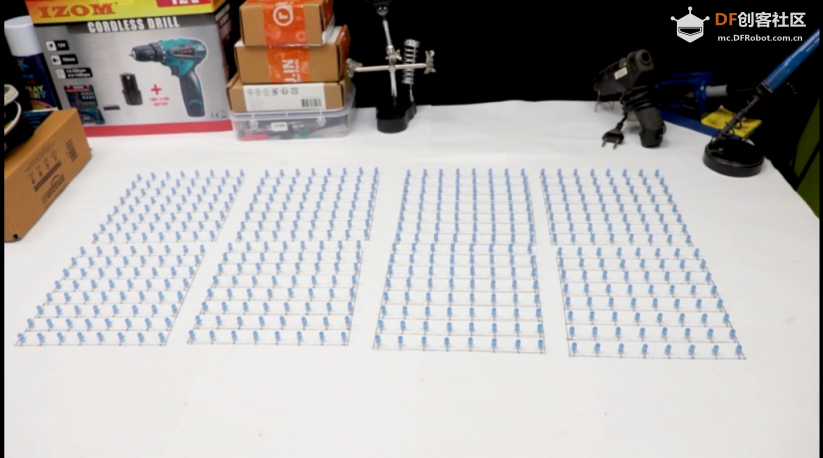 自制一个永不过时的8x8x8 LED光立方图19