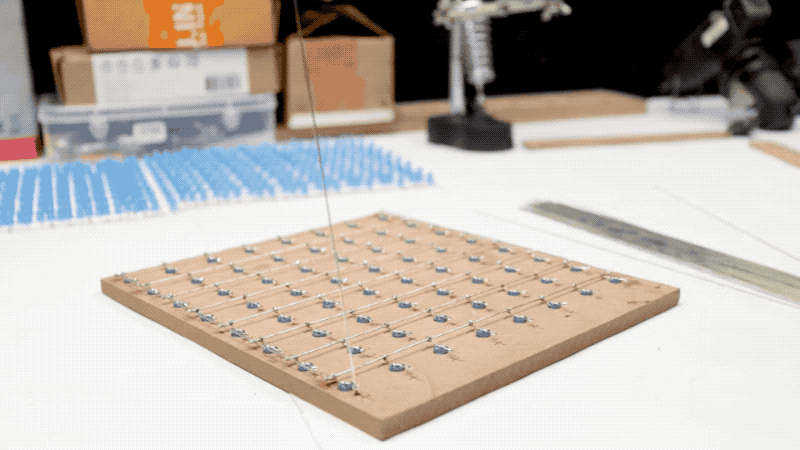自制一个永不过时的8x8x8 LED光立方图21