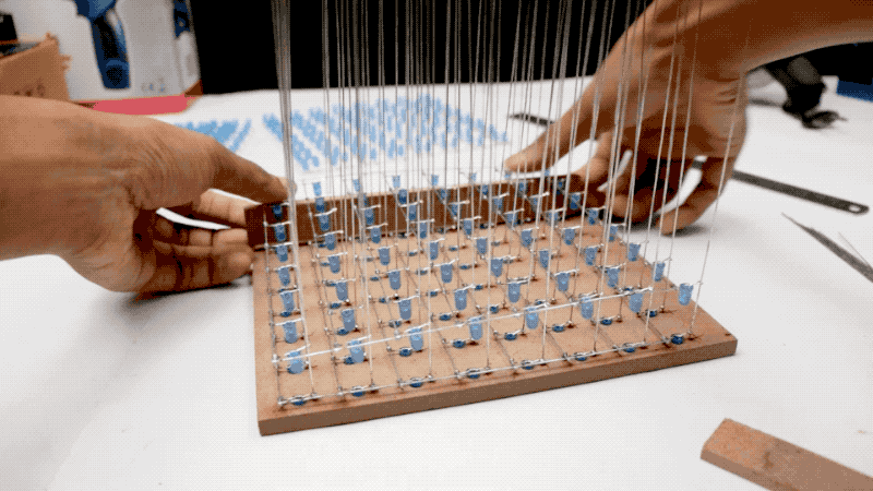 自制一个永不过时的8x8x8 LED光立方图23