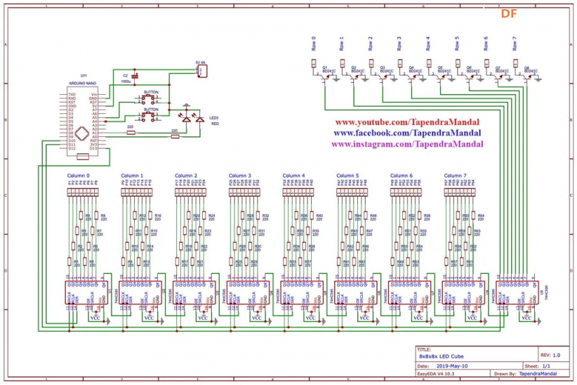 自制一个永不过时的8x8x8 LED光立方图26