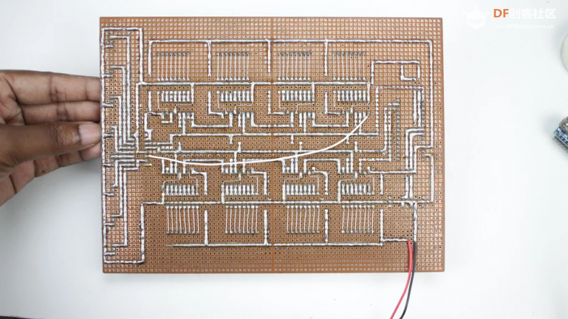 自制一个永不过时的8x8x8 LED光立方图31
