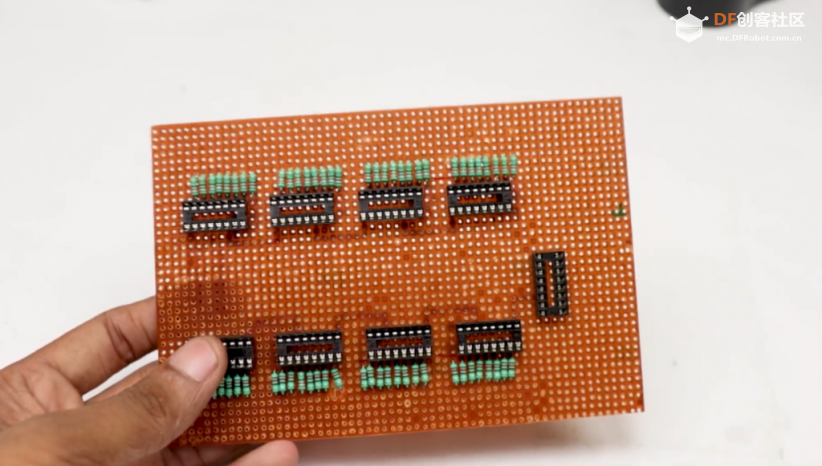 自制一个永不过时的8x8x8 LED光立方图33