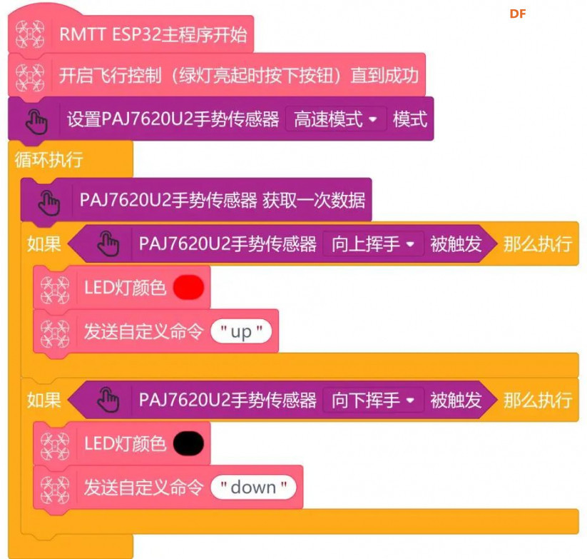 无人机编程教学设计—08 地震紧急救援图4