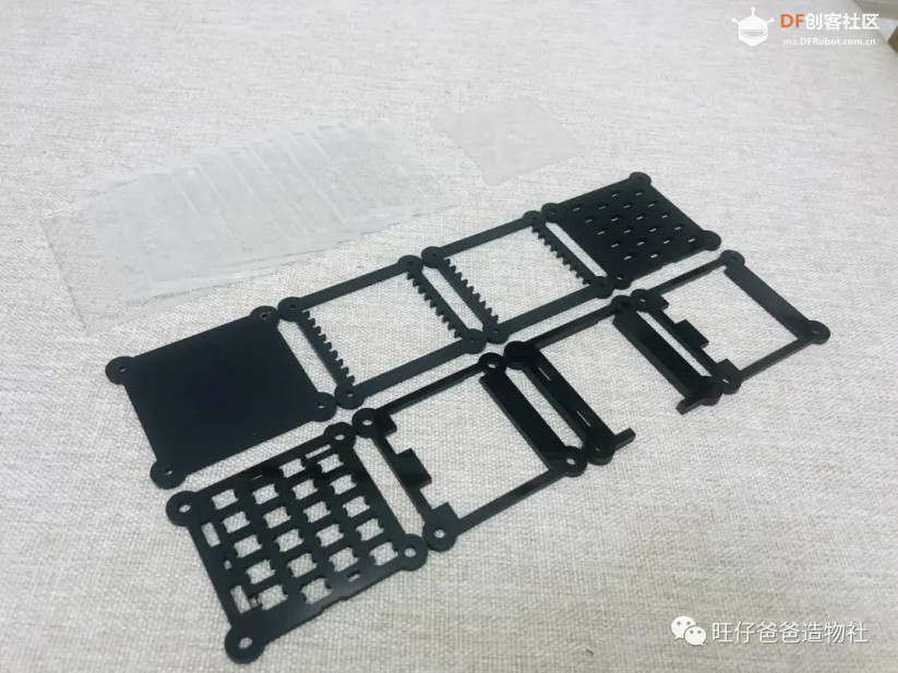 建党百年 | 教你用esp32点亮10片亚克力重温百年党史图12