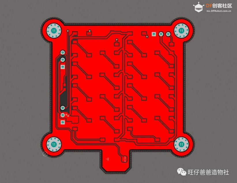 建党百年 | 教你用esp32点亮10片亚克力重温百年党史图18