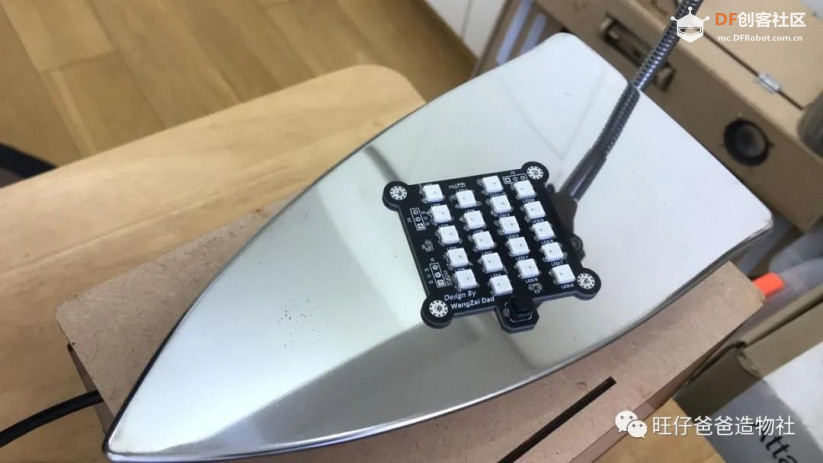 建党百年 | 教你用esp32点亮10片亚克力重温百年党史图22