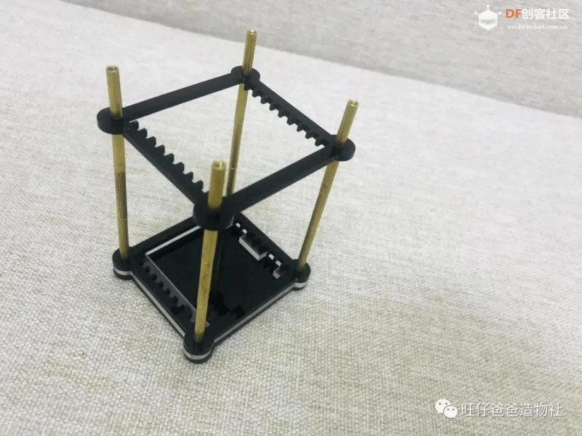建党百年 | 教你用esp32点亮10片亚克力重温百年党史图28