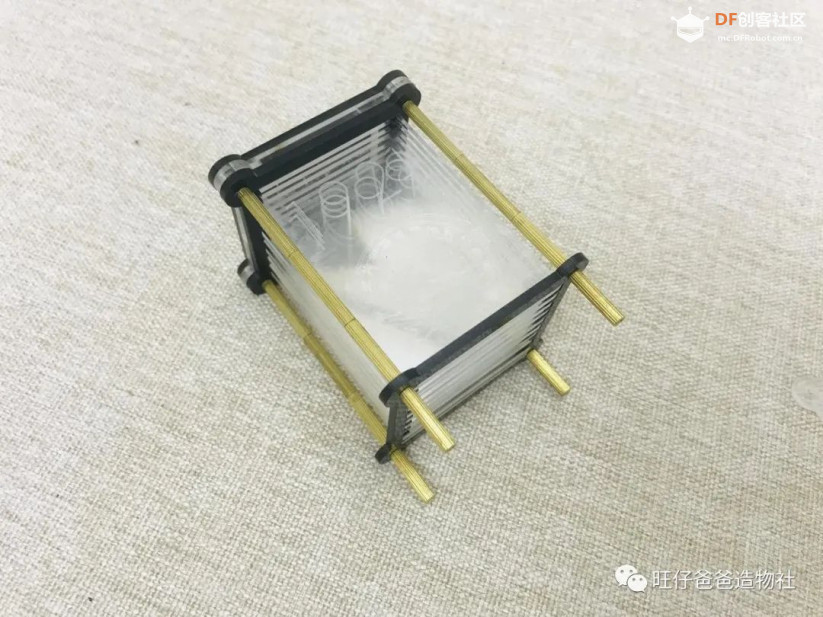 建党百年 | 教你用esp32点亮10片亚克力重温百年党史图29