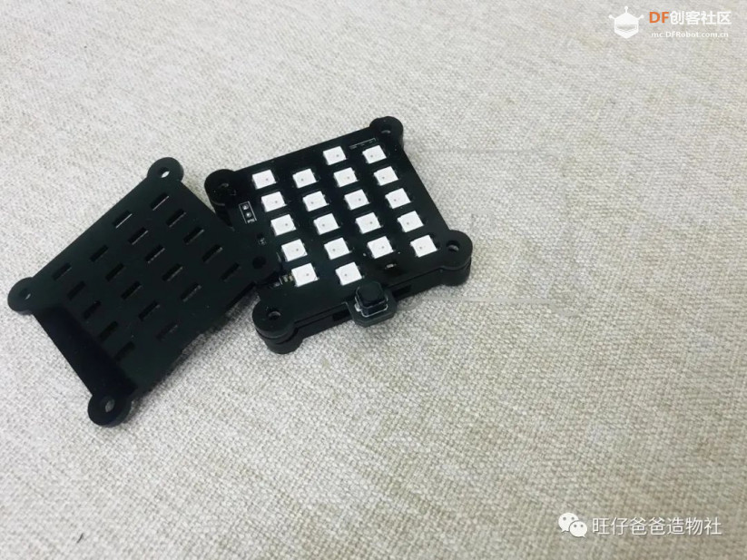 建党百年 | 教你用esp32点亮10片亚克力重温百年党史图31