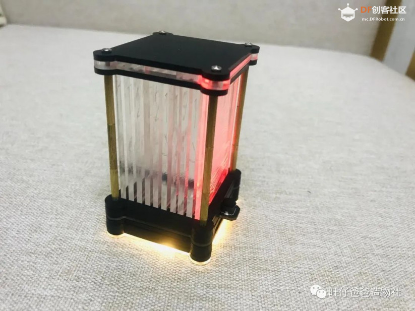 建党百年 | 教你用esp32点亮10片亚克力重温百年党史图34