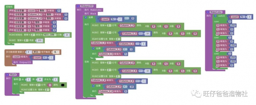 建党百年 | 教你用esp32点亮10片亚克力重温百年党史图48