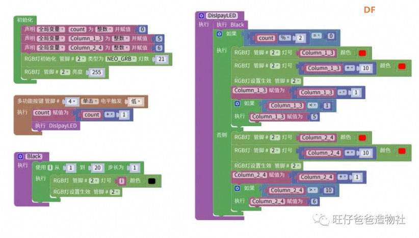 建党百年 | 教你用esp32点亮10片亚克力重温百年党史图47