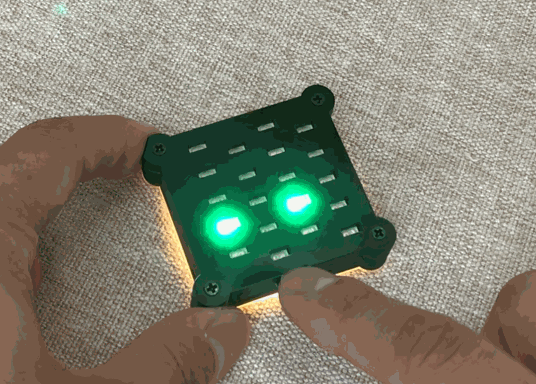建党百年 | 教你用esp32点亮10片亚克力重温百年党史图49