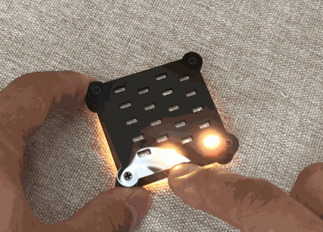 建党百年 | 教你用esp32点亮10片亚克力重温百年党史图51