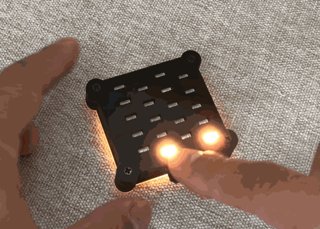 建党百年 | 教你用esp32点亮10片亚克力重温百年党史图52