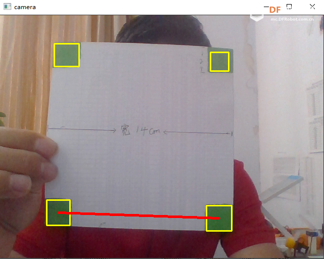 【智控万物】手势识别+OpenCV 单目测距实现控灯图2