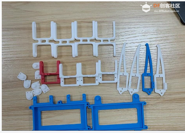 仿生蜘蛛机器人的制作图3