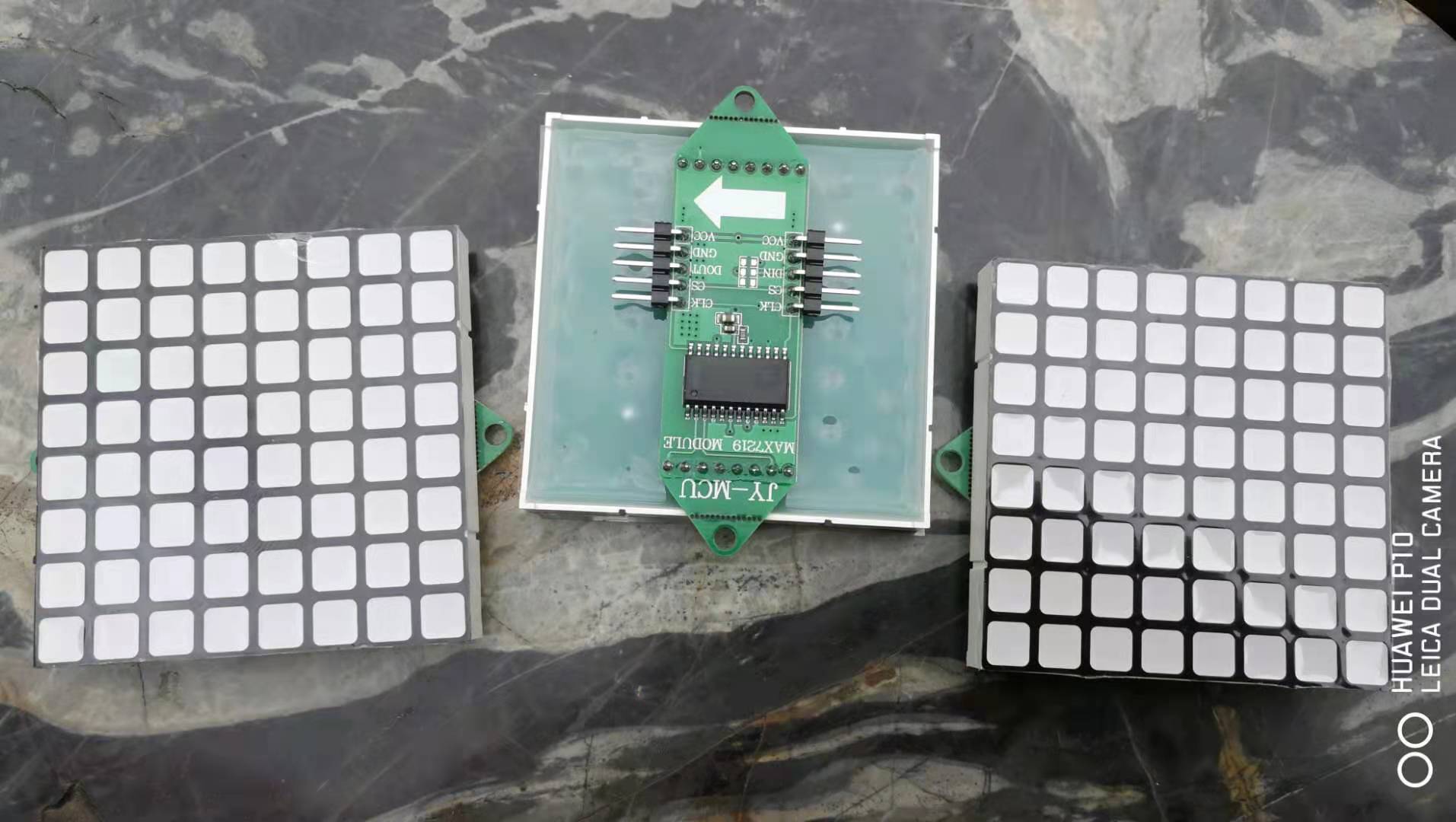 【花雕学编程】Arduino动手做（176）---8x8方格模块33个项目图3