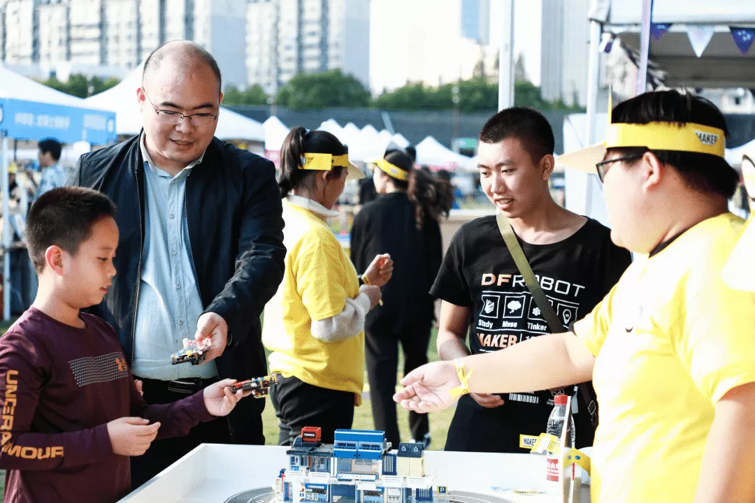 回归！2021年第十届上海创客嘉年华—国内最大的创客聚会图2