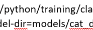 Jetson Nano 2GB 系列文章（25）：图像分类的模型训练图1