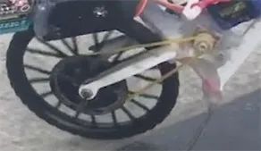 如何低成本自制一辆迷你的自平衡自行车？图17