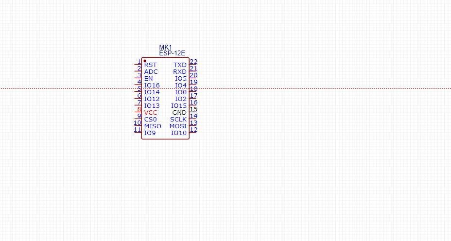 【教程】从零开始制作ESP8266最小开发板，玩转物联网图10
