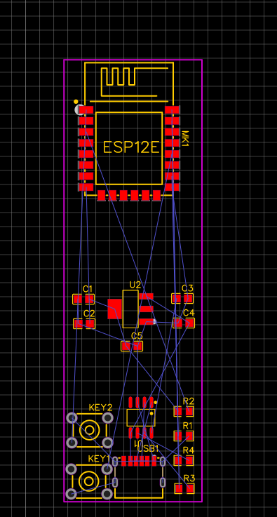 【教程】从零开始制作ESP8266最小开发板，玩转物联网图14
