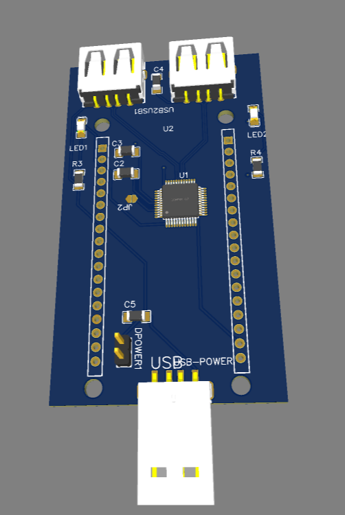 FireBeetle USB KB/MS Shield图2