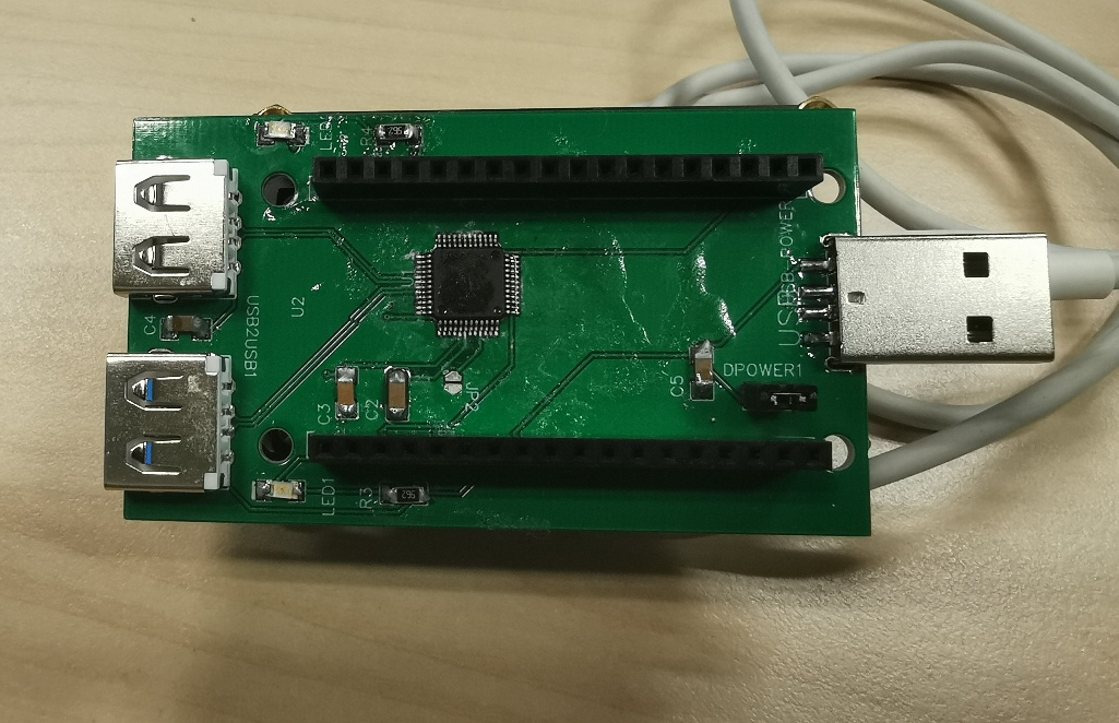 FireBeetle USB KB/MS Shield图4